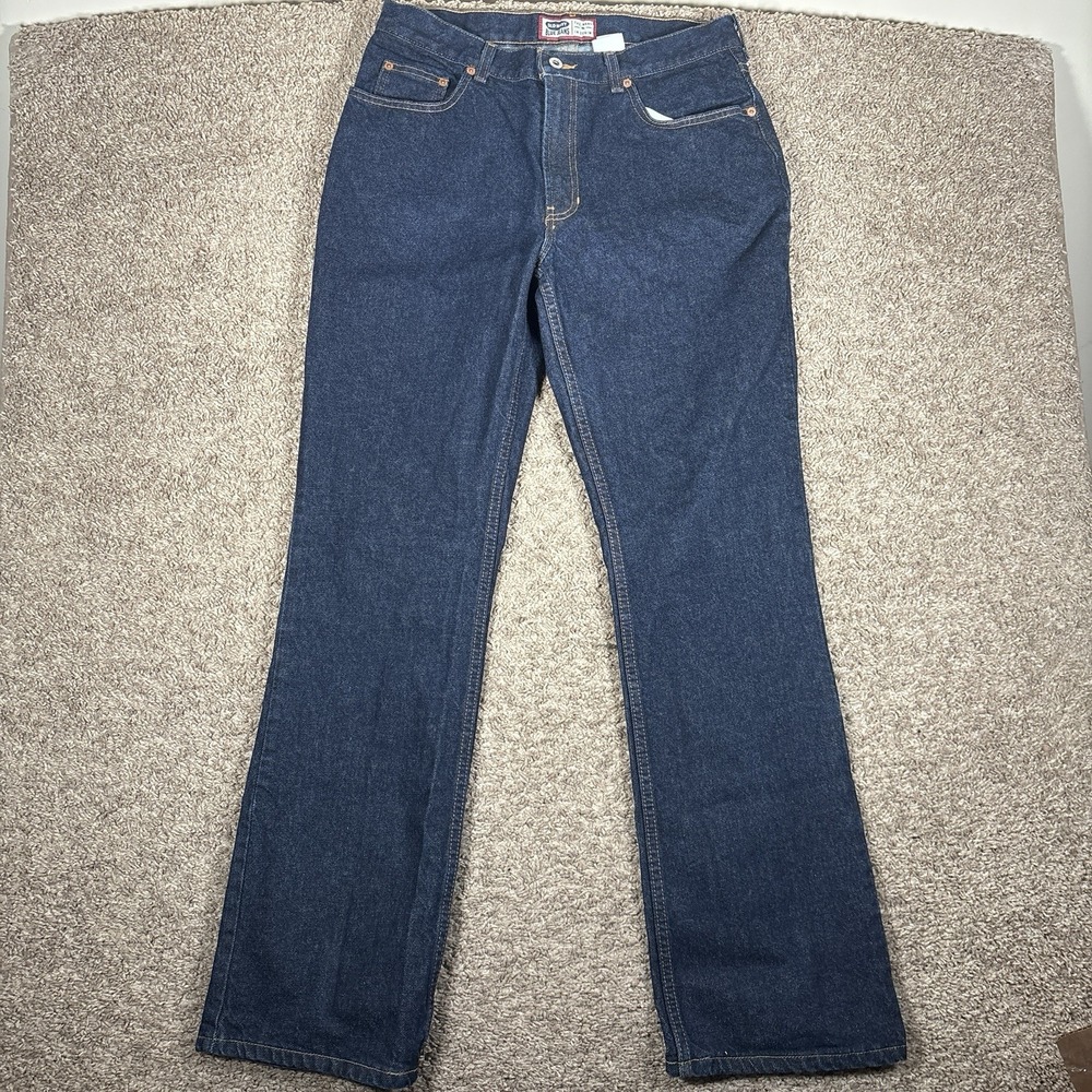 Vintage Old Navy Blue Jeans Mens‎ 32x32 Straight Skater Medium Wash Grunge Y2K